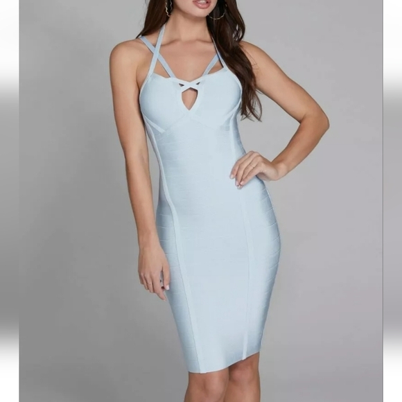 Marciano Dresses & Skirts - Marciano Los Angeles City Lights bandage dress
